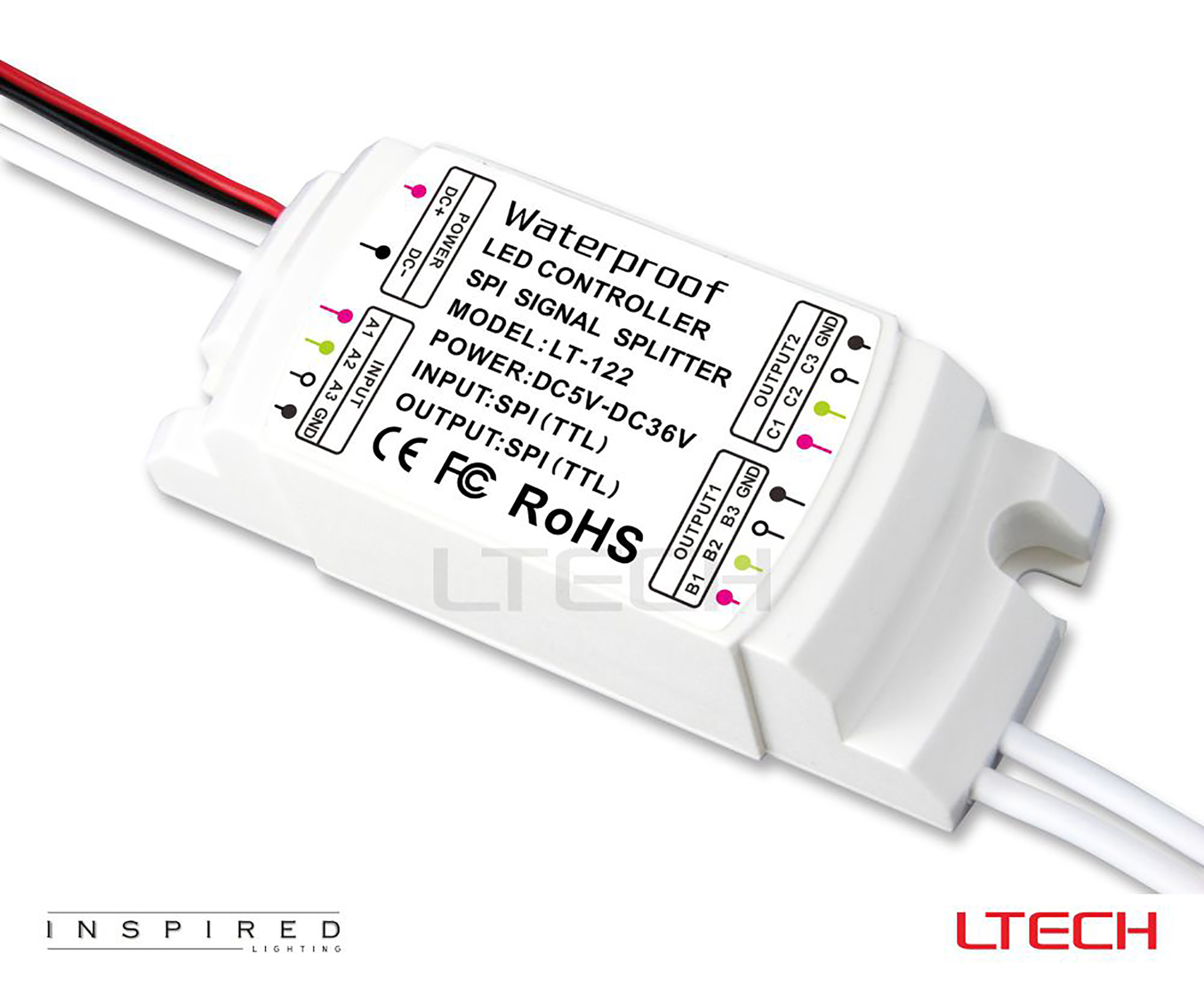 Signal Amplifier Controllers LTECH Control Kit Signal Amplifier Controllers LTECH Control Kit